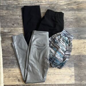 Size 2/S activewear bundle, Lululemon and beyond yoga